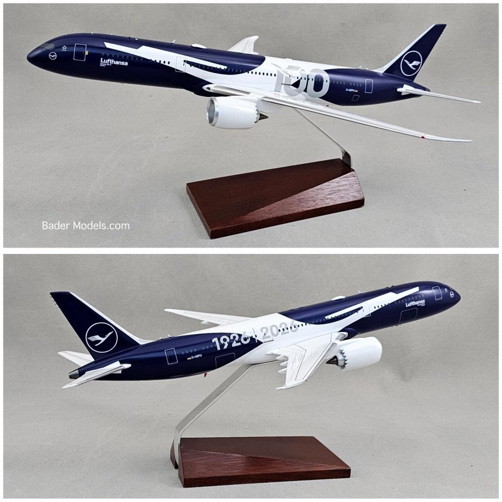 Lufthansa - B787-9 (100th Anniv.) - (1:100)